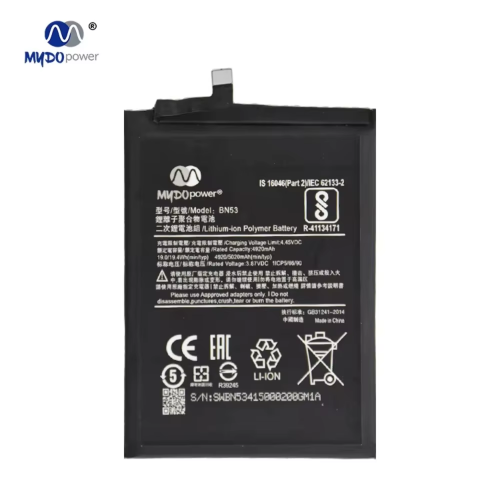 Para XM-RD NOTE 10 PRO BN53
